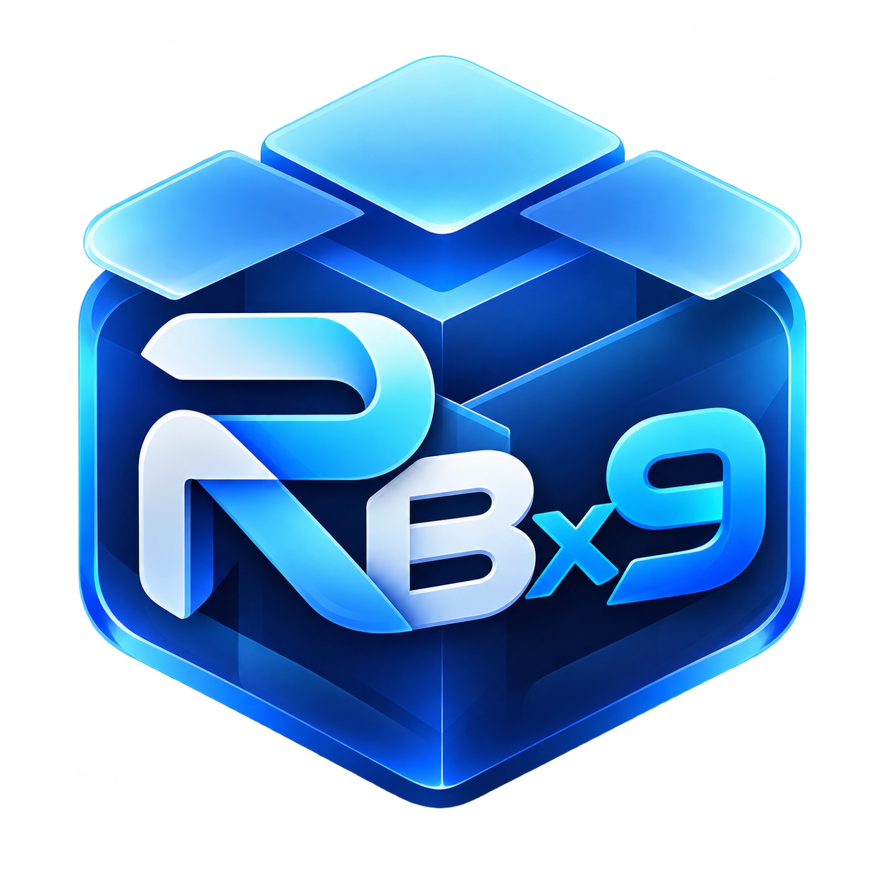 RBx9 Repo blue package logo